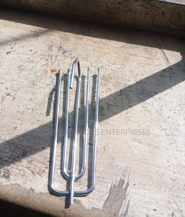 Silver 3 Pinned Hook