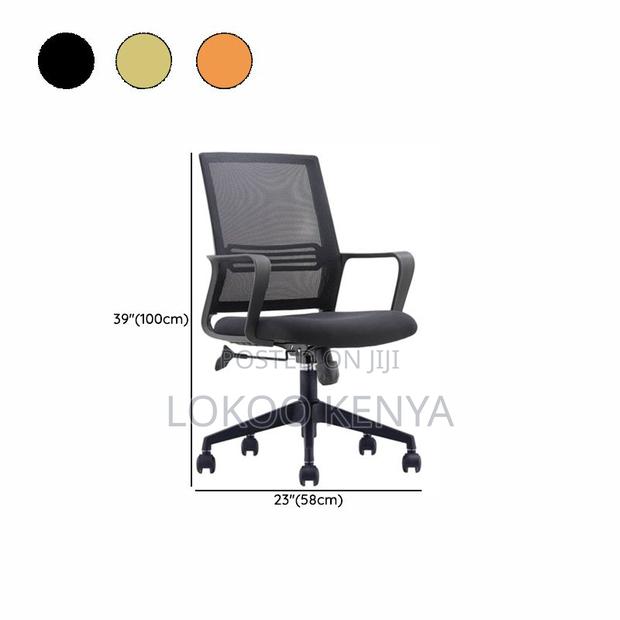 Office Chair :Ventilated Ergonomic Work Chair - thumbnail 2