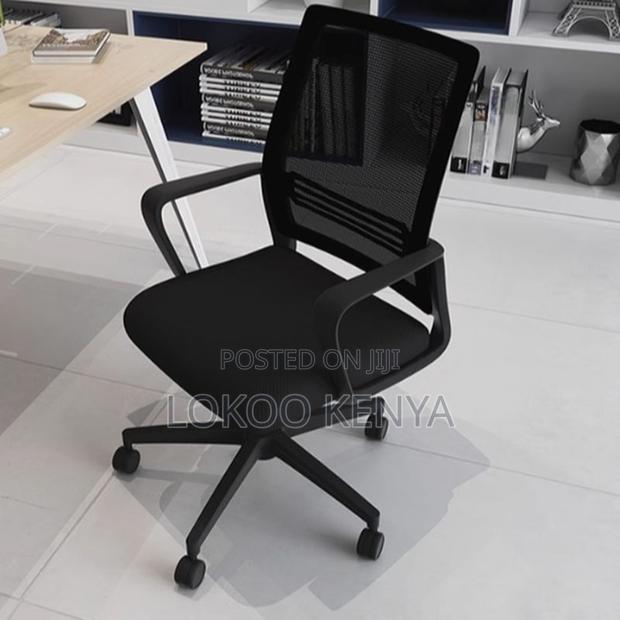 Office Chair :Ventilated Ergonomic Work Chair - thumbnail 3
