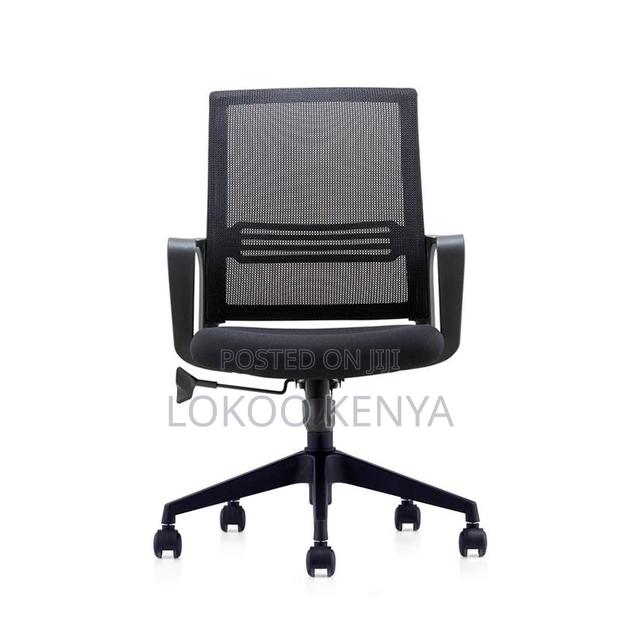 Office Chair :Ventilated Ergonomic Work Chair - thumbnail 4