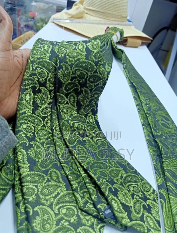 Apple Green Vintage Executive Single Ties - thumbnail 3