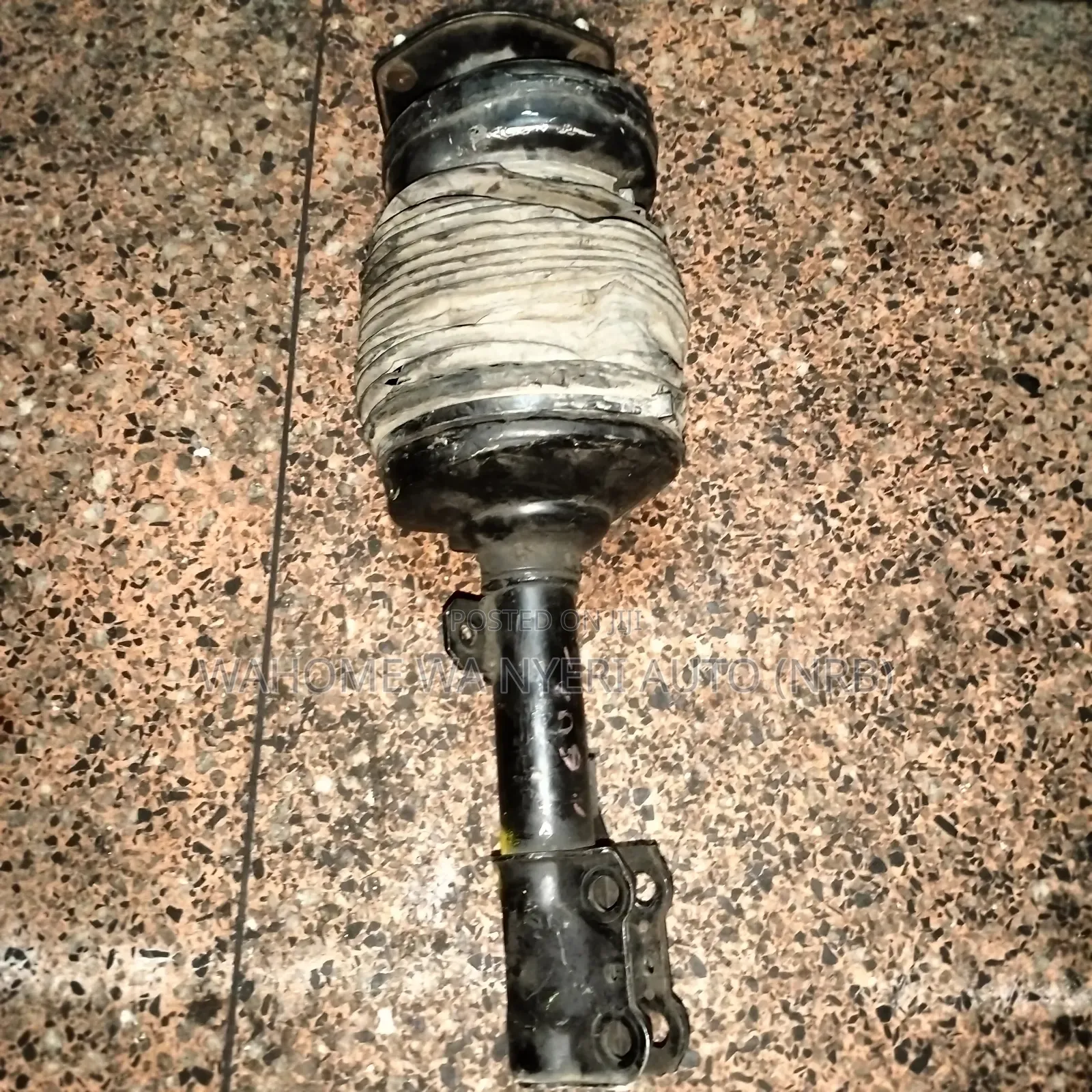 Airbag Shock Harrier 240
