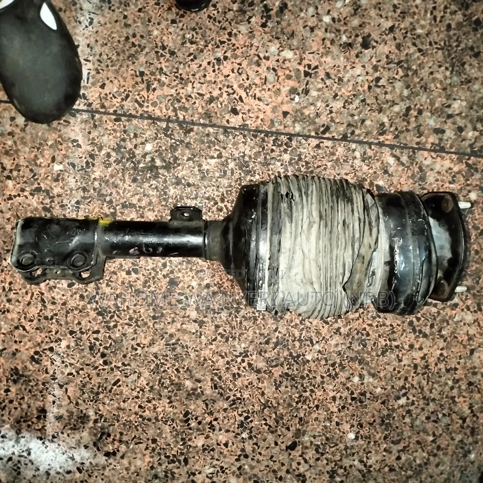 Airbag Shock Harrier 240