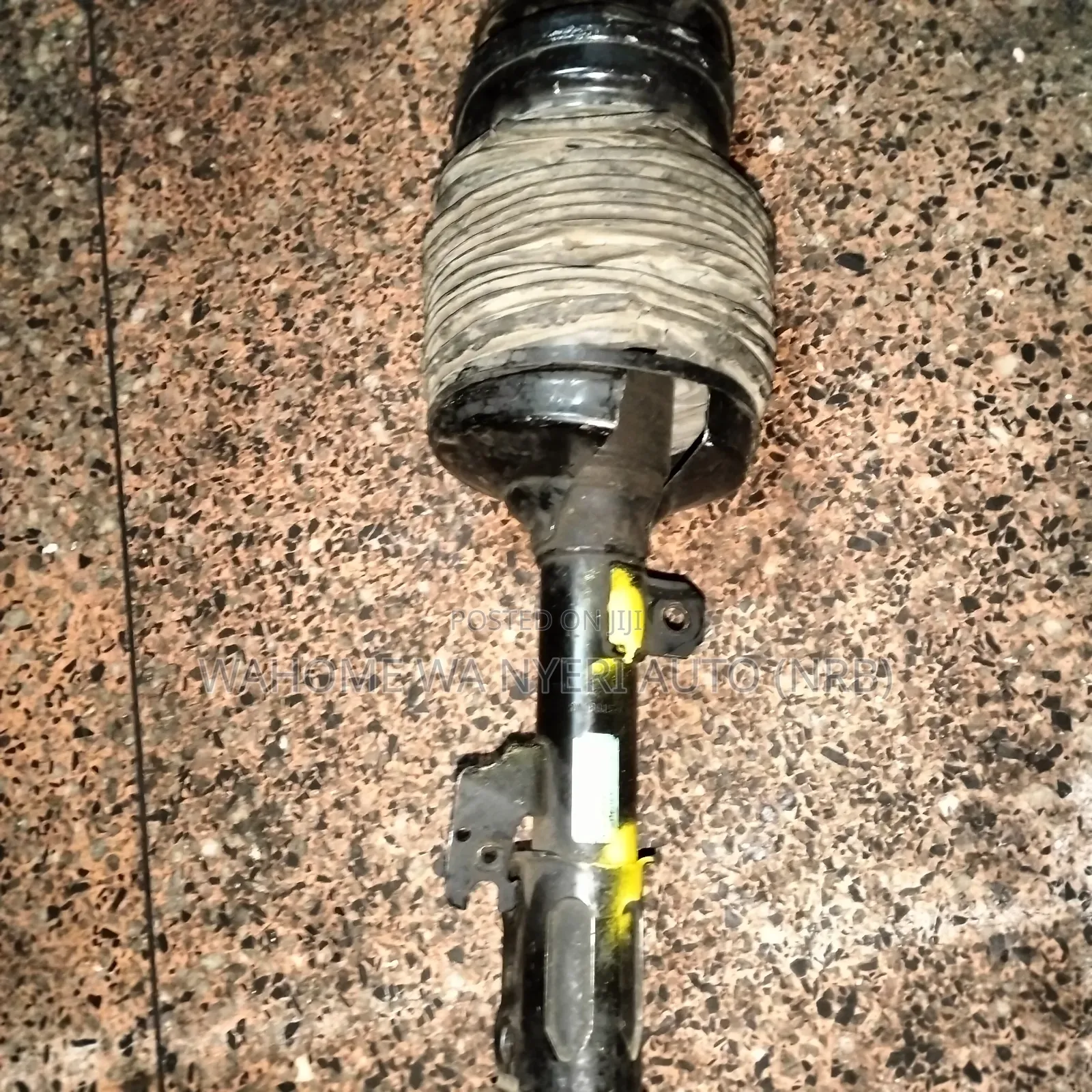 Airbag Shock Harrier 240