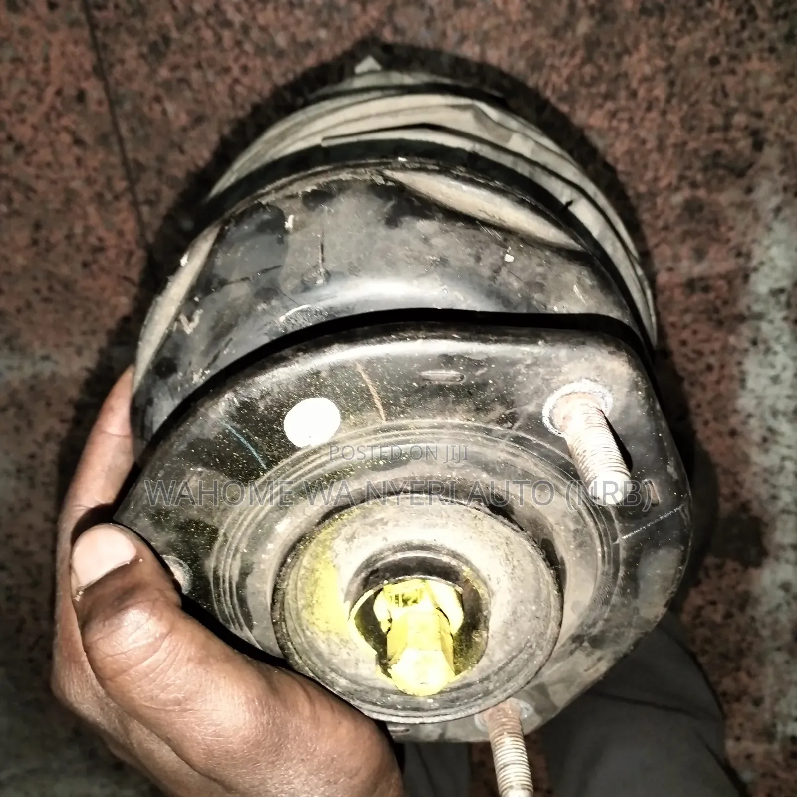 Airbag Shock Harrier 240