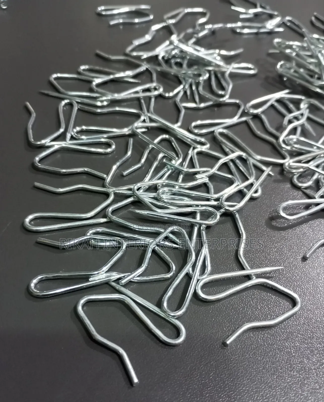 S Silver Hooks