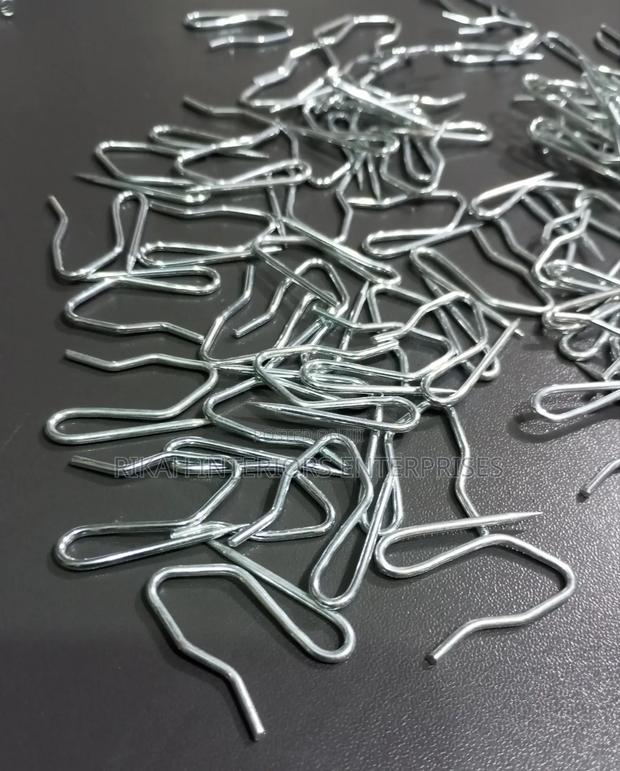 S Silver Hooks
