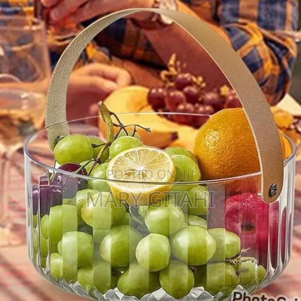 Fruit / Basket With Handle