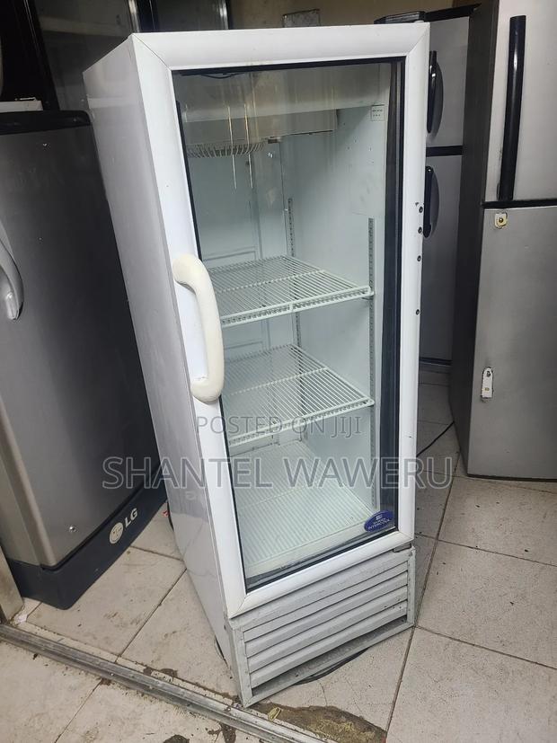 Medium Glass Refrigerator/[Display Fridge]  - main view