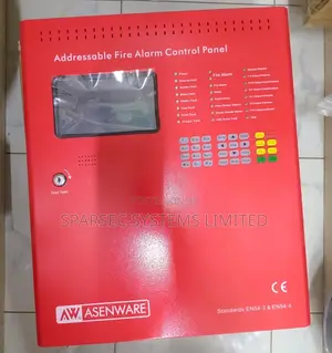 Smart Wire /Wireless Addressable Fire Alarm Control Aw-fp200