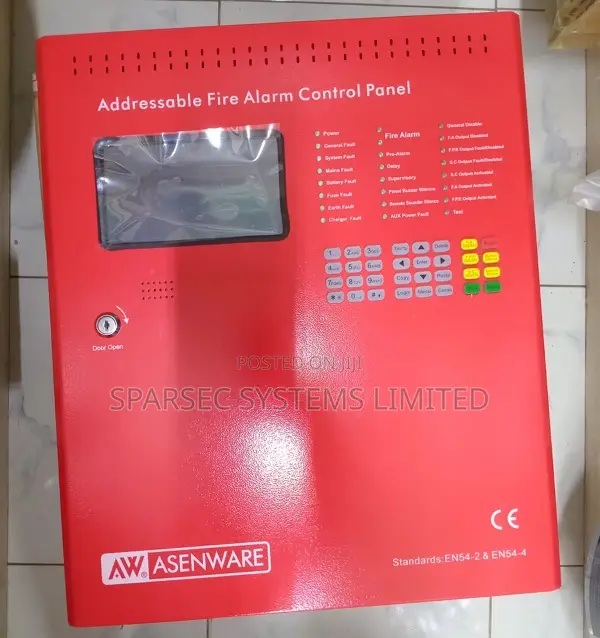 Smart Wire /Wireless Addressable Fire Alarm Control Aw-fp200