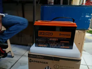 Premier 200 Ah Lithium Battery