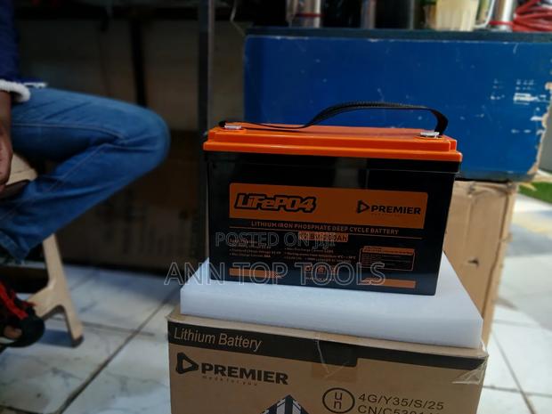 Premier 200 Ah Lithium Battery - thumbnail 2