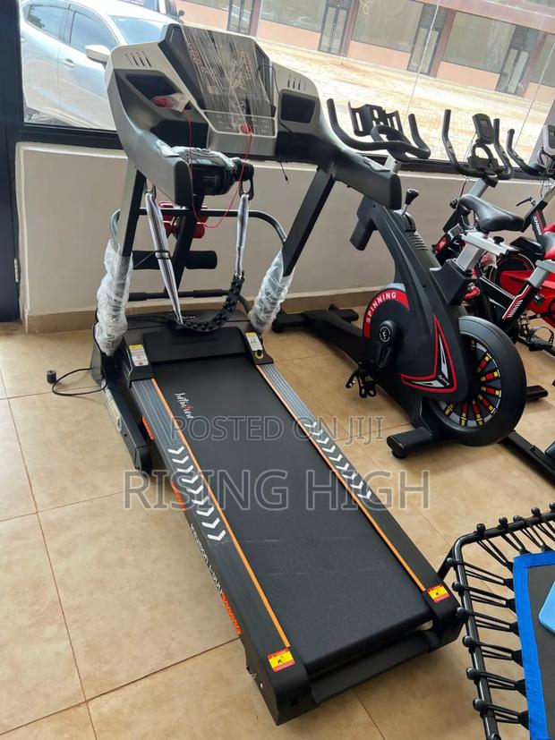 Best Quality Semi Commercial Treadmill