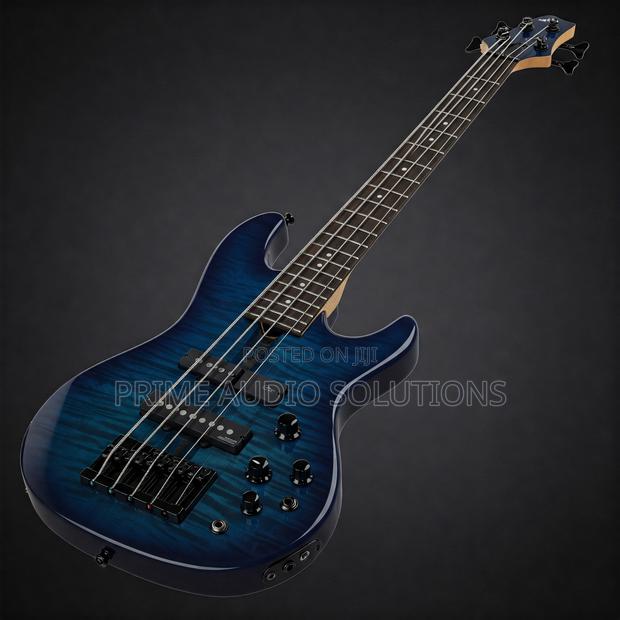 Ibanez 5 String Bass Guitar - main view