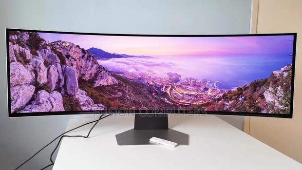 Samsung 49" Gaming Monitor G9 G93sc Odyssey Oled Dual QHD