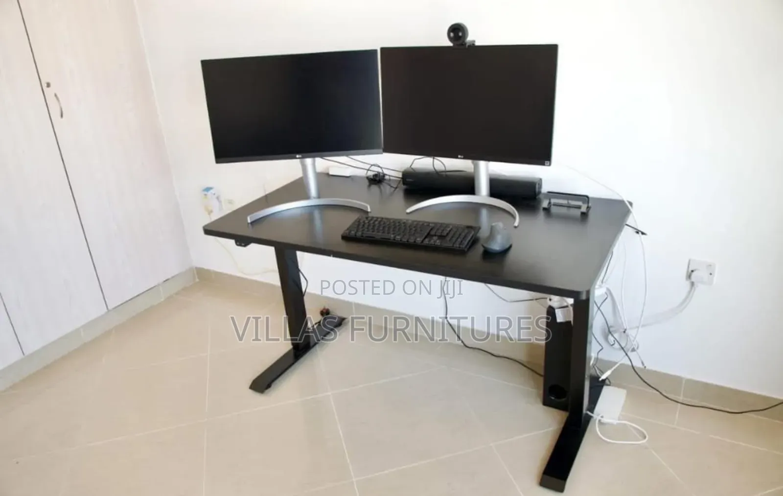 Adjustable Height Electric Study Table
