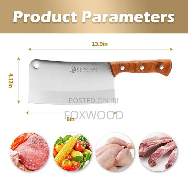 Heavy Duty Butcher Knife