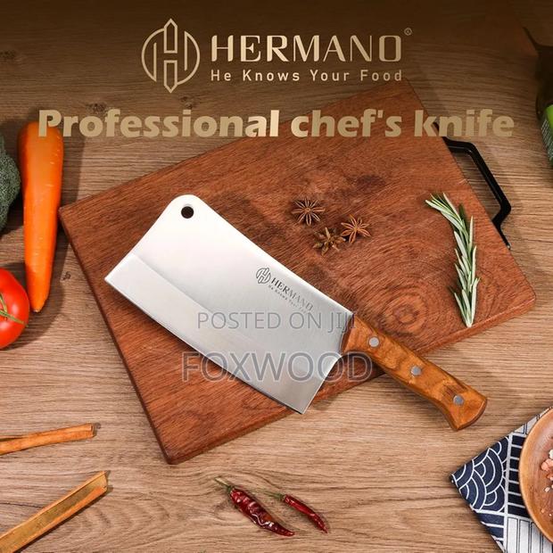 Heavy Duty Butcher Knife - thumbnail 4