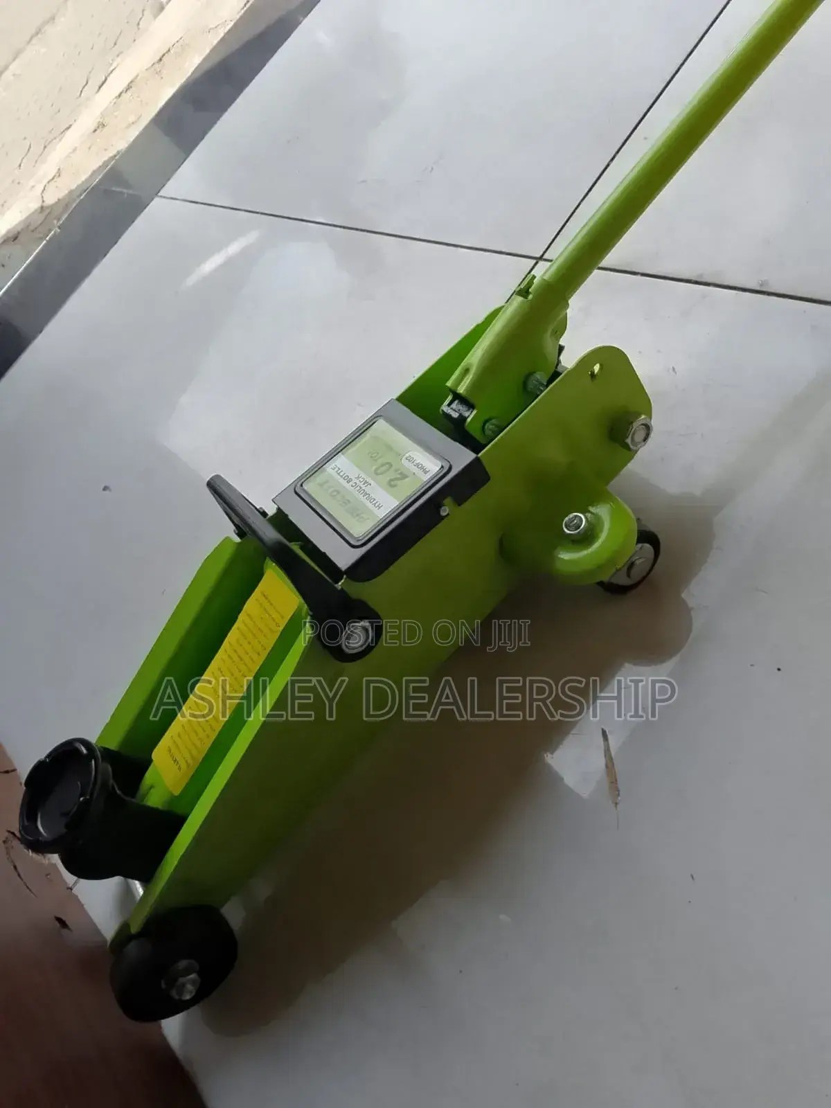 Floor Jack- 2 Tons Hydraulic