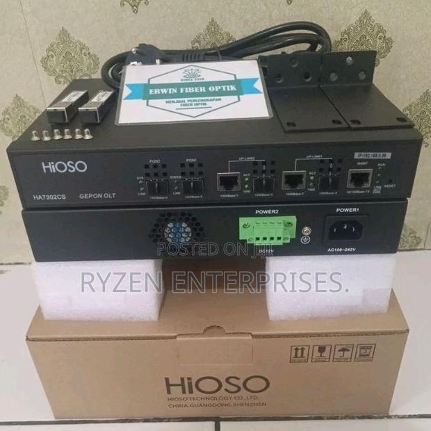 Hioso 2port Olt Epson Ha7302cs - main view