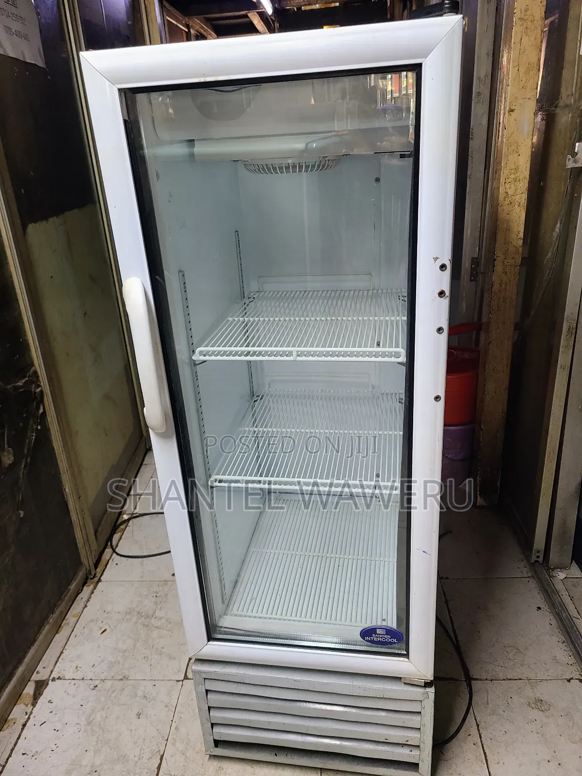 Cheaper Sanden Showcase/ Display Fridge at 