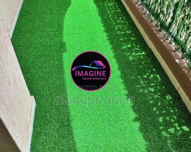 Premium Turf Grass Carpet Decor - main view