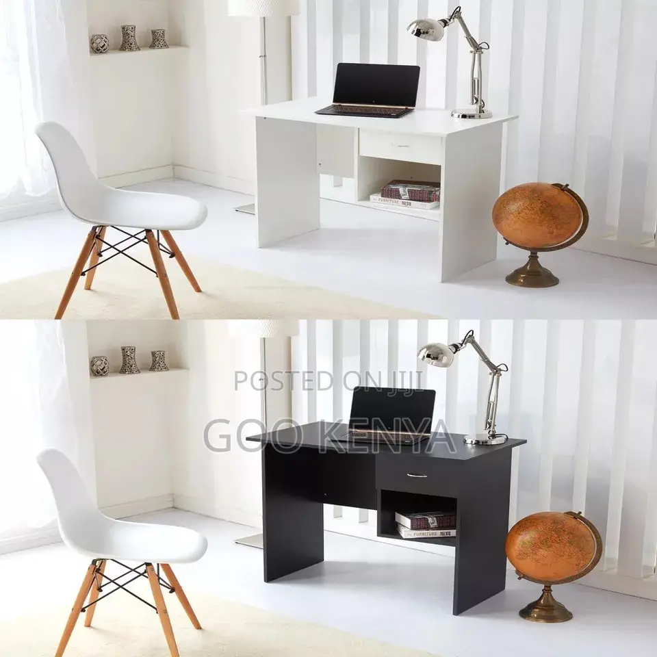 Office Table ; Study Desk Chair Combo