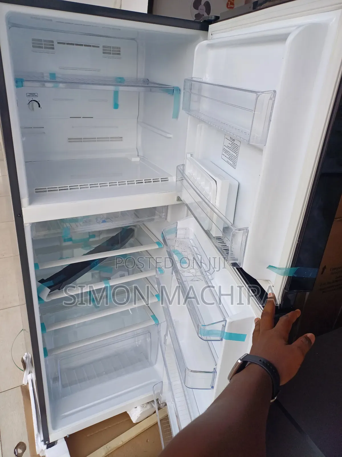 No Frost 304l Tornado Refrigerator