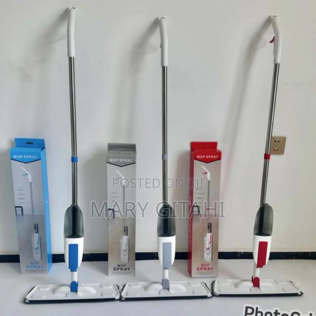 Spray Mop With 360 Degree Handle