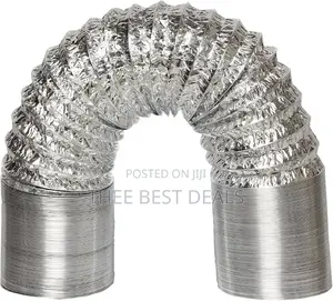 Aluminium Vent Duct 8"