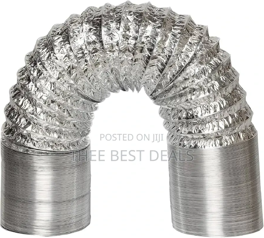 Aluminium Vent Duct 8"