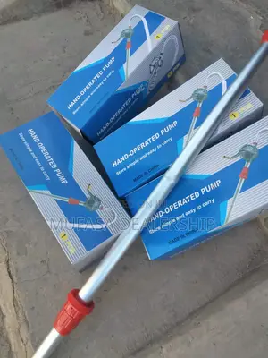 Multipurpose Hand Operated Pump