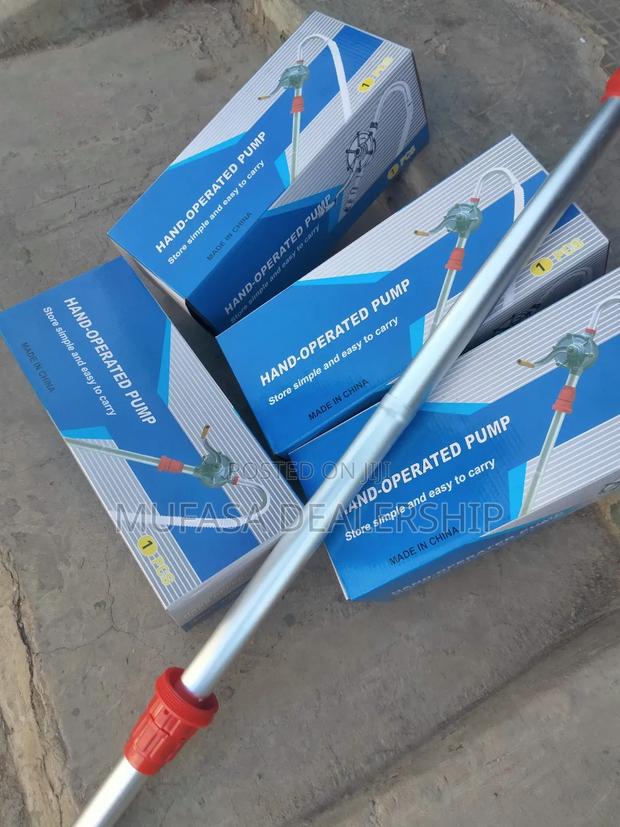 Multipurpose Hand Operated Pump - main view