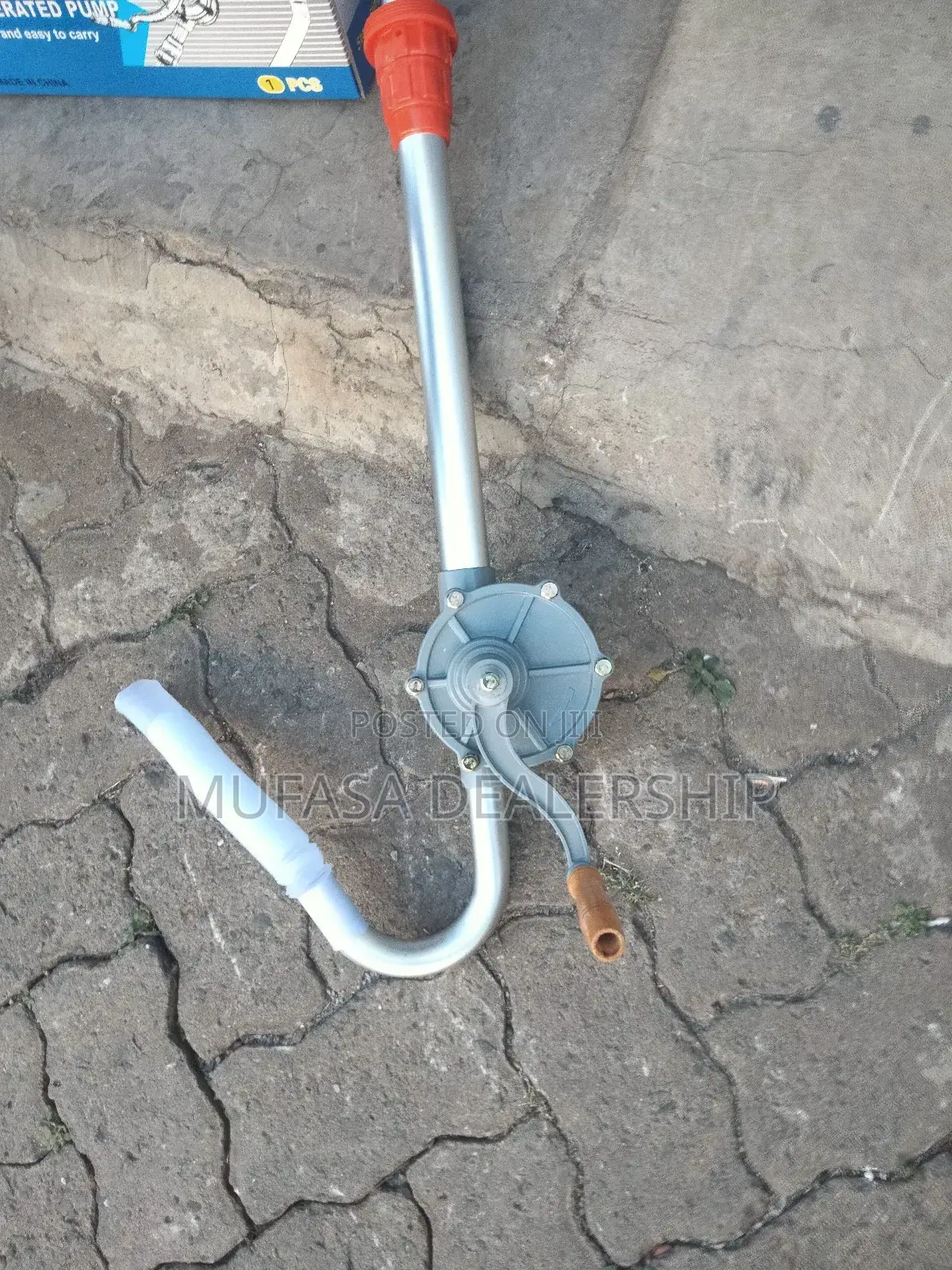 Multipurpose Hand Operated Pump