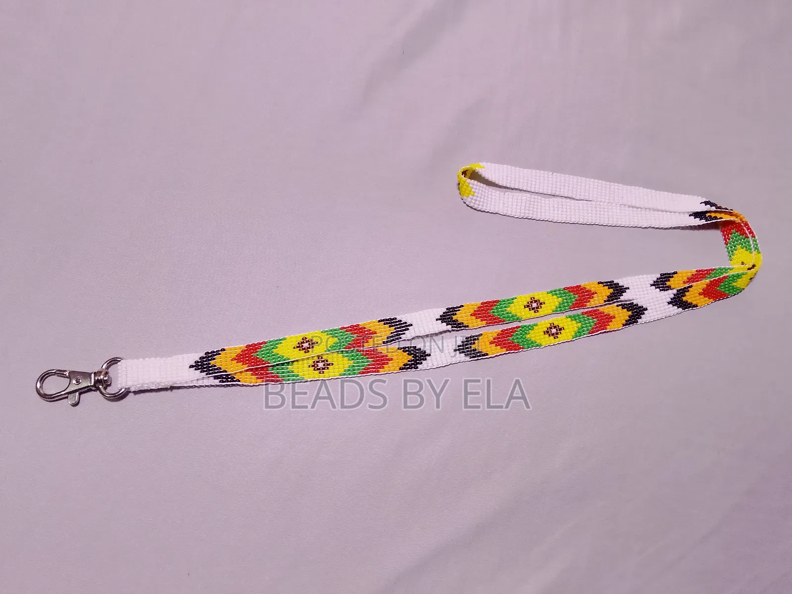 Loom Beaded Lanyards