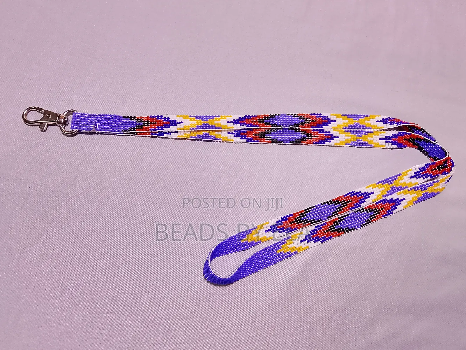 Loom Beaded Lanyards