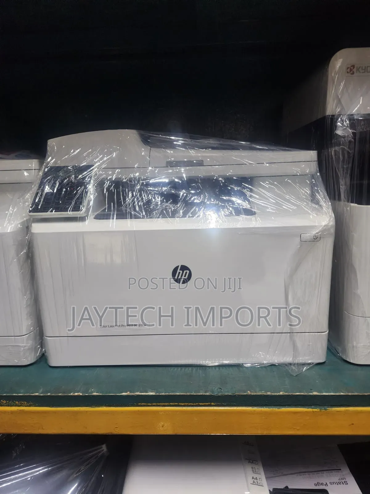 Full Diagnose Is Done by Jaytech Technicians