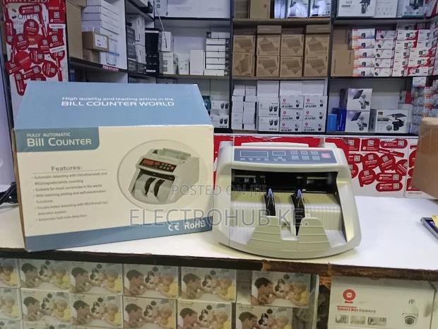 Bill Counter Counting Machine - main view