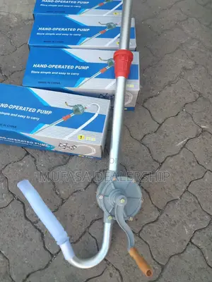 Flexible Hand Operated Drum Pump 