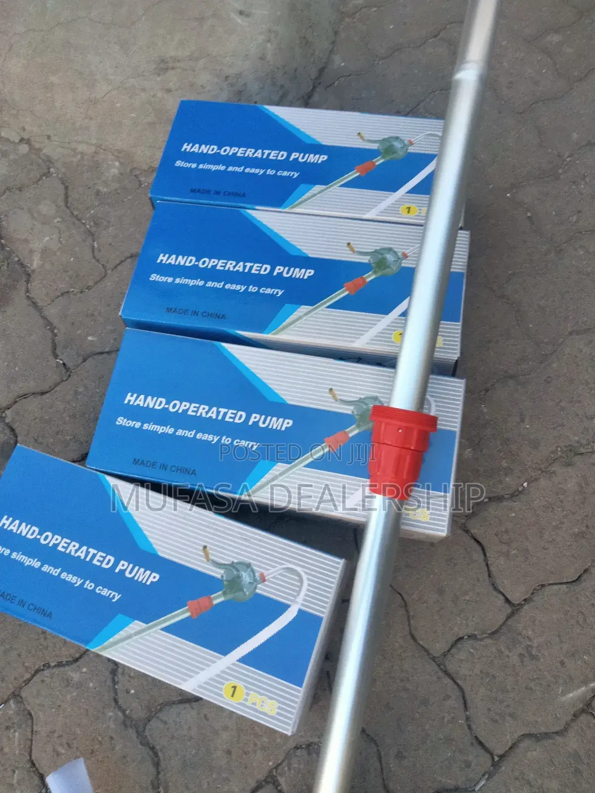 Flexible Hand Operated Drum Pump 