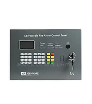 Mini Addressable Fire Alarm Control Panel Aw-fp128