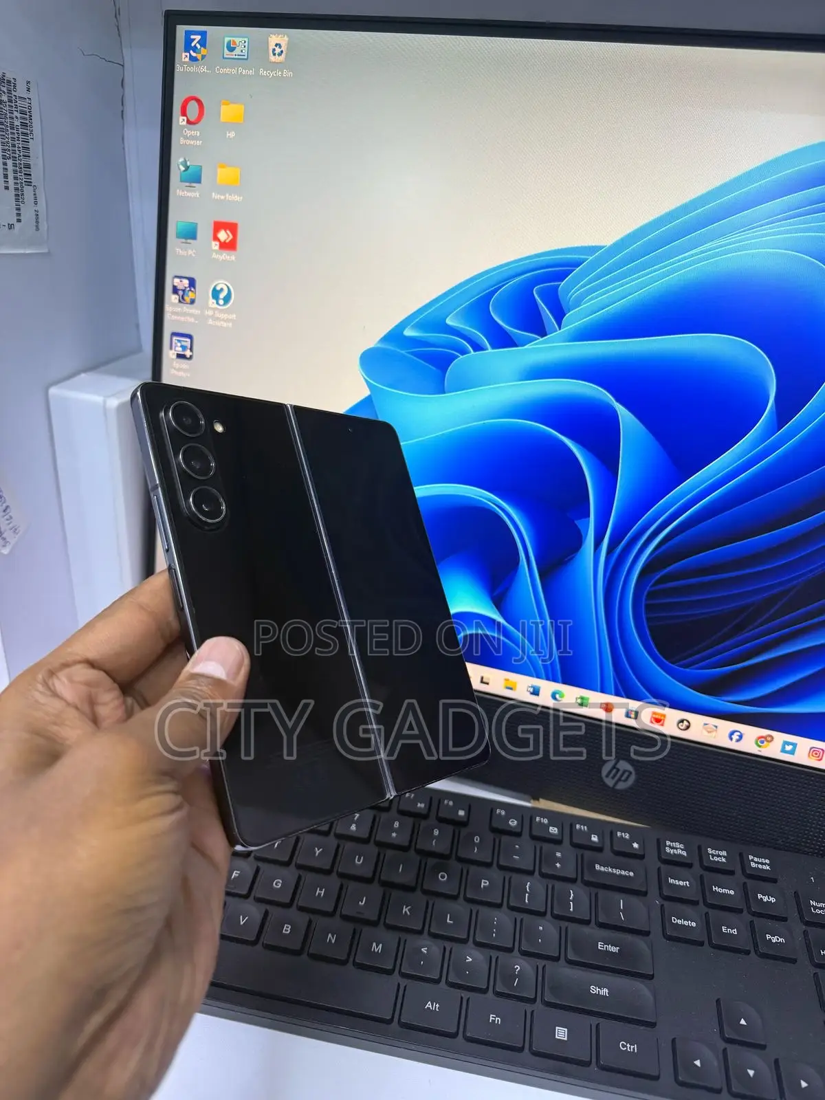 Samsung Galaxy Z Fold 5 256 GB Black