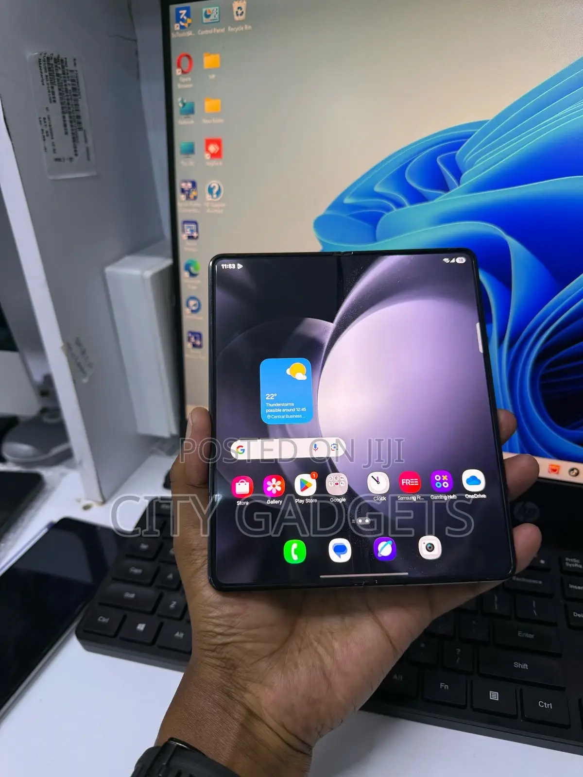 Samsung Galaxy Z Fold 5 256 GB Black