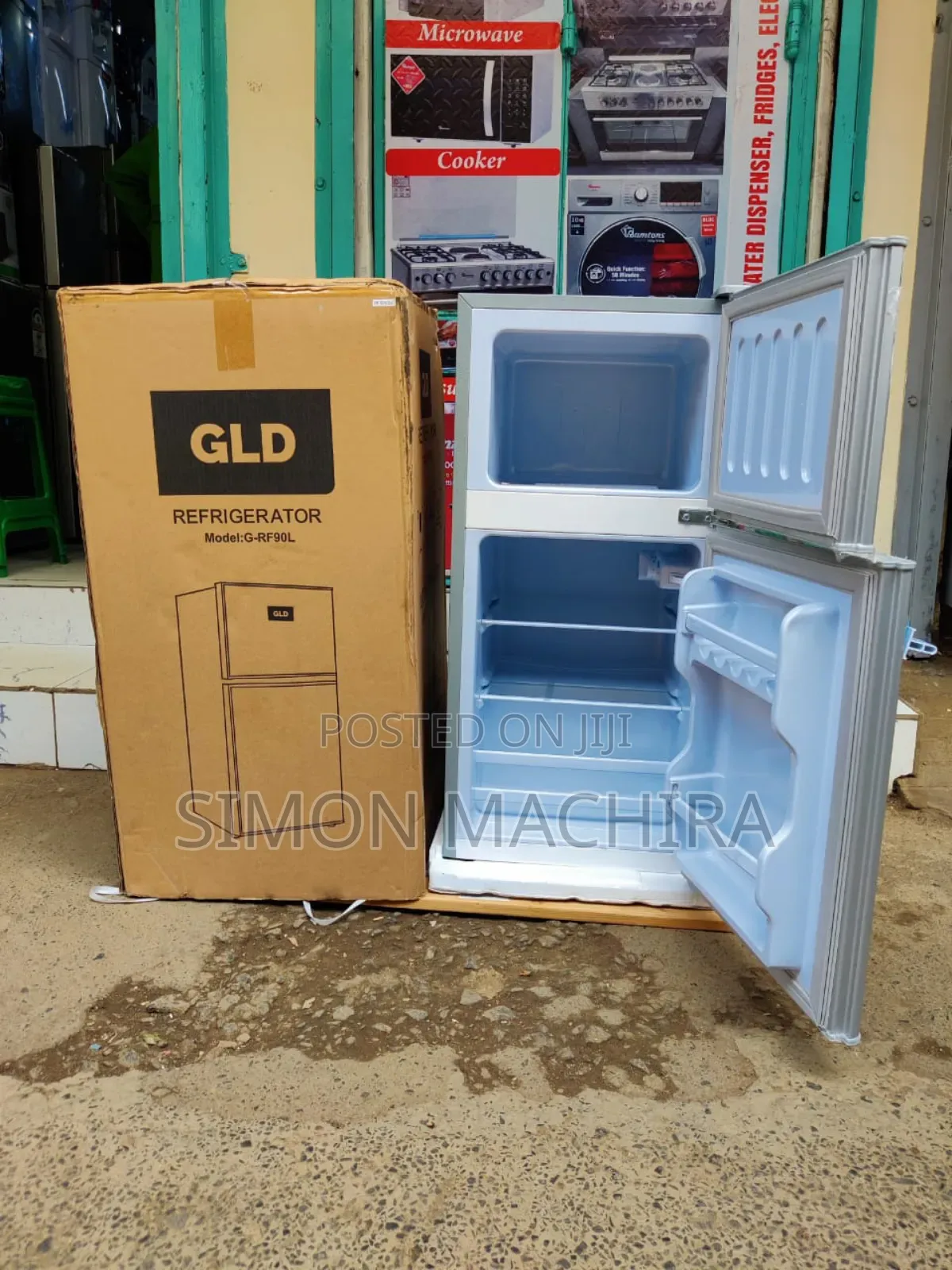 GLD 2 Door 97l Fridge