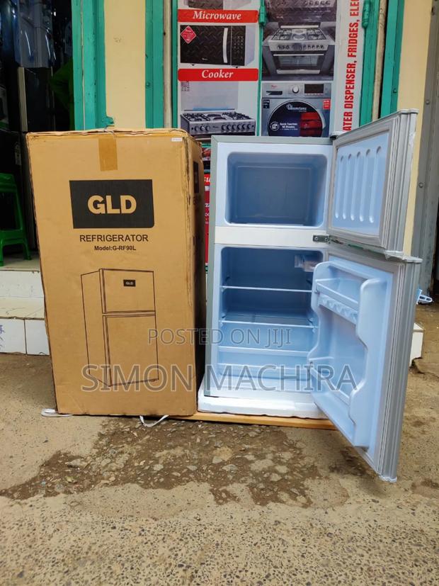 GLD 2 Door 97l Fridge - thumbnail 3