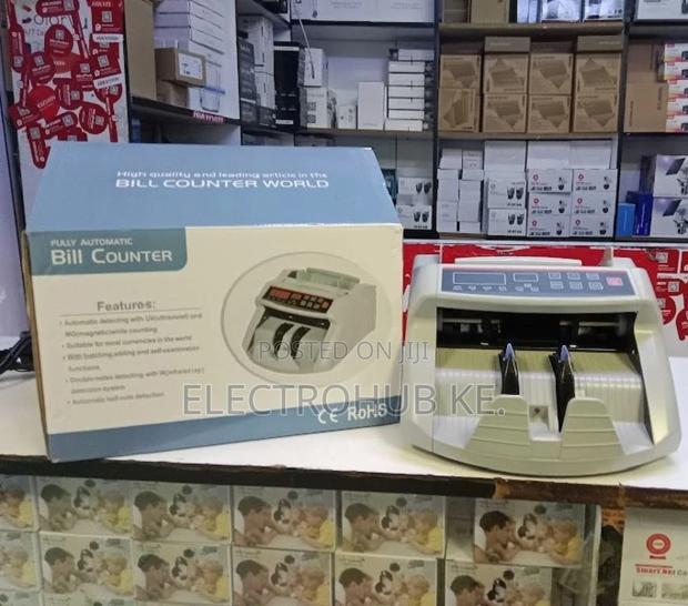 Bill Counter Machine/Money Detector!
