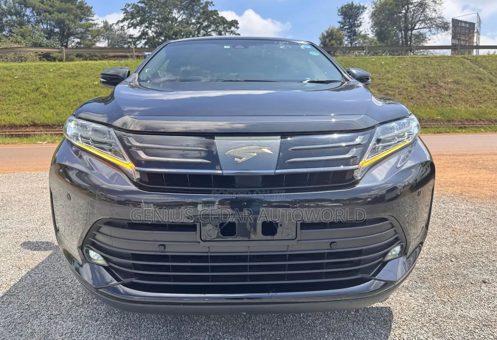 Toyota Harrier 2019 Black