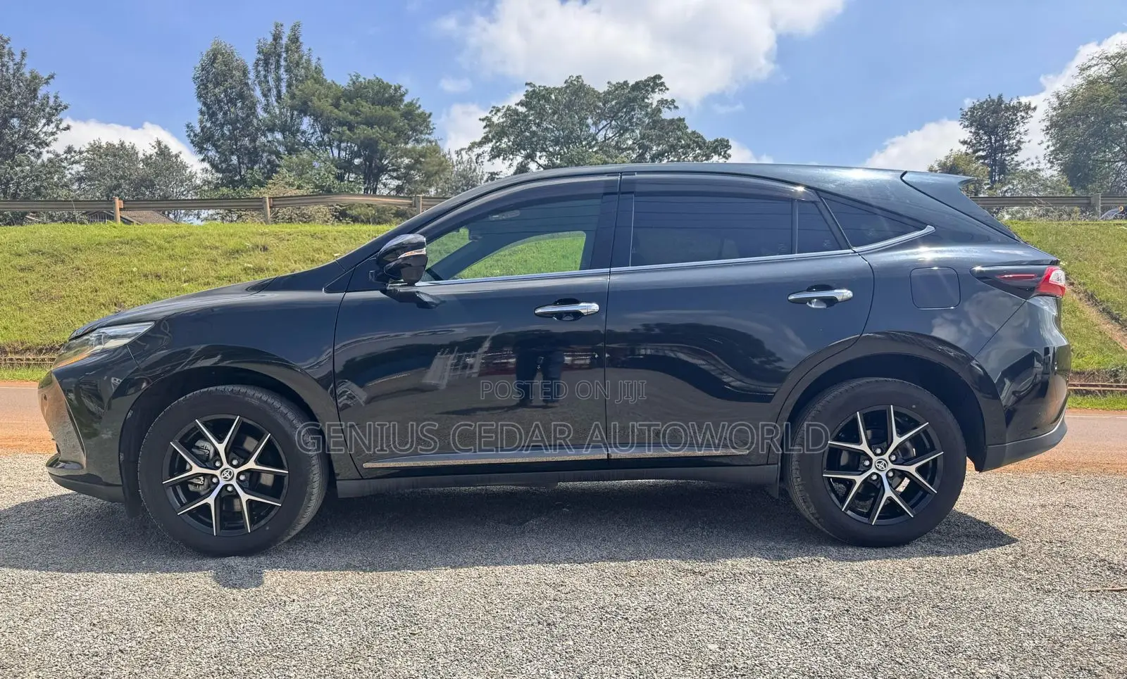 Toyota Harrier 2019 Black