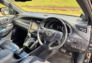 Toyota Harrier 2019 Black